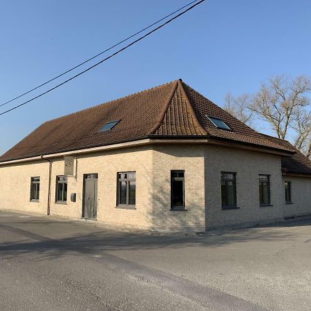 Vakantiewoning Ter Luyghem Houthulst Bagian luar foto
