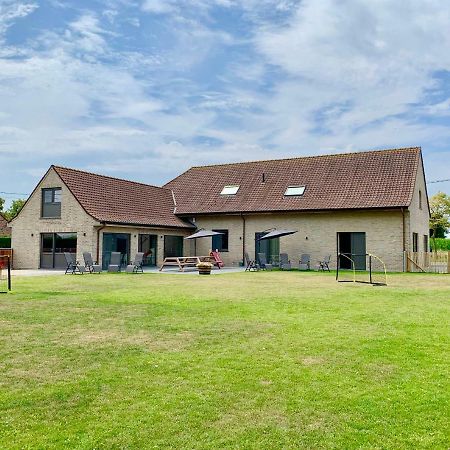 Vakantiewoning Ter Luyghem Houthulst Bagian luar foto