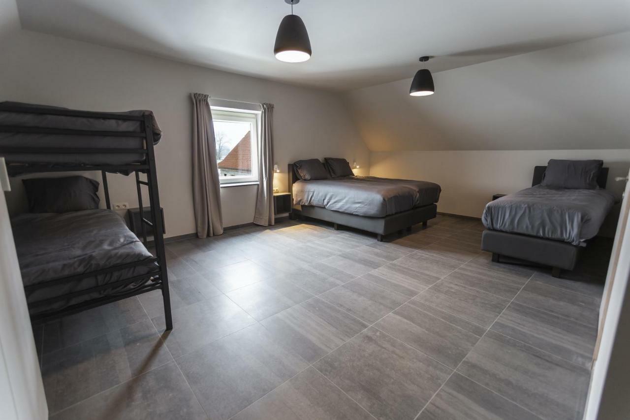 Vakantiewoning Ter Luyghem Houthulst Bagian luar foto