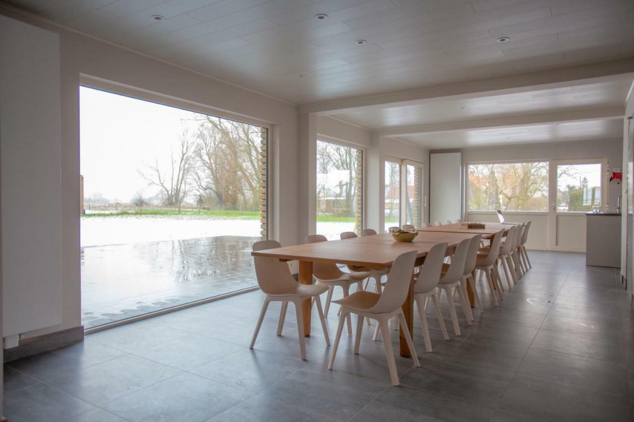 Vakantiewoning Ter Luyghem Houthulst Bagian luar foto