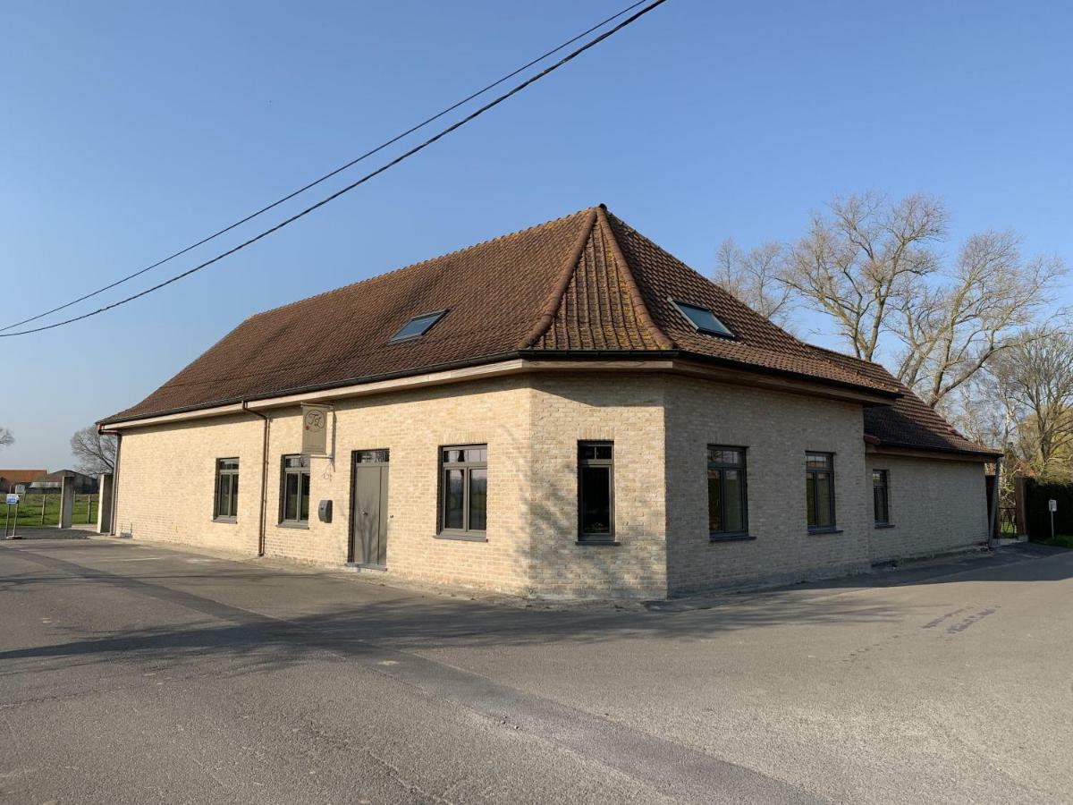 Vakantiewoning Ter Luyghem Houthulst Bagian luar foto