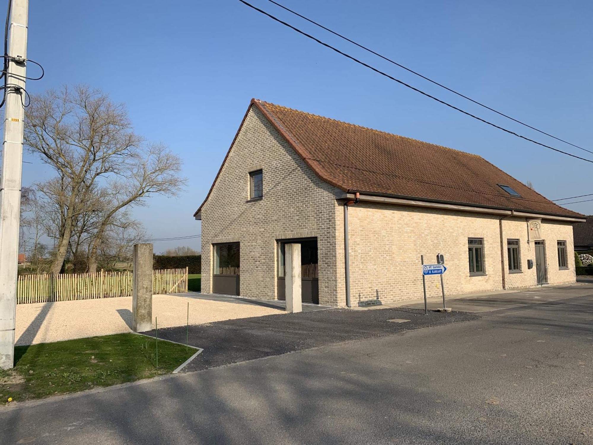 Vakantiewoning Ter Luyghem Houthulst Bagian luar foto
