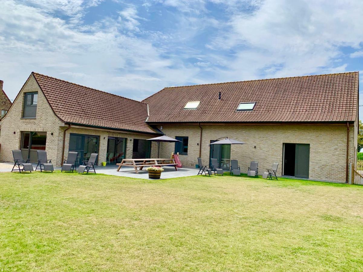 Vakantiewoning Ter Luyghem Houthulst Bagian luar foto