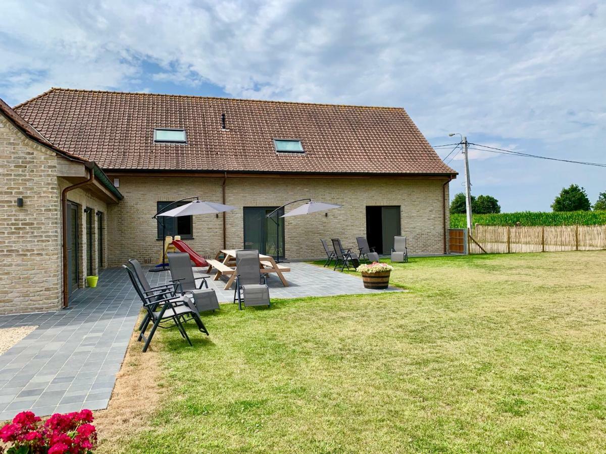 Vakantiewoning Ter Luyghem Houthulst Bagian luar foto