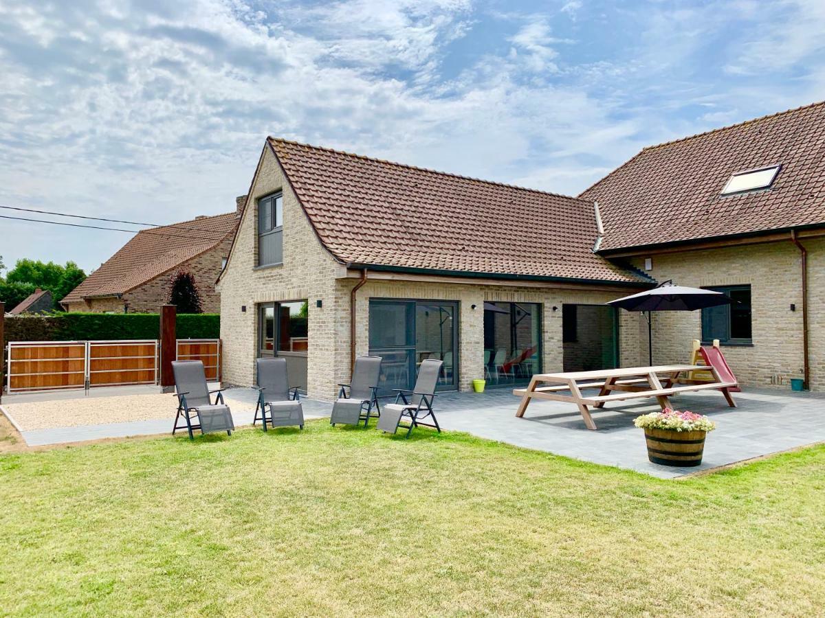 Vakantiewoning Ter Luyghem Houthulst Bagian luar foto