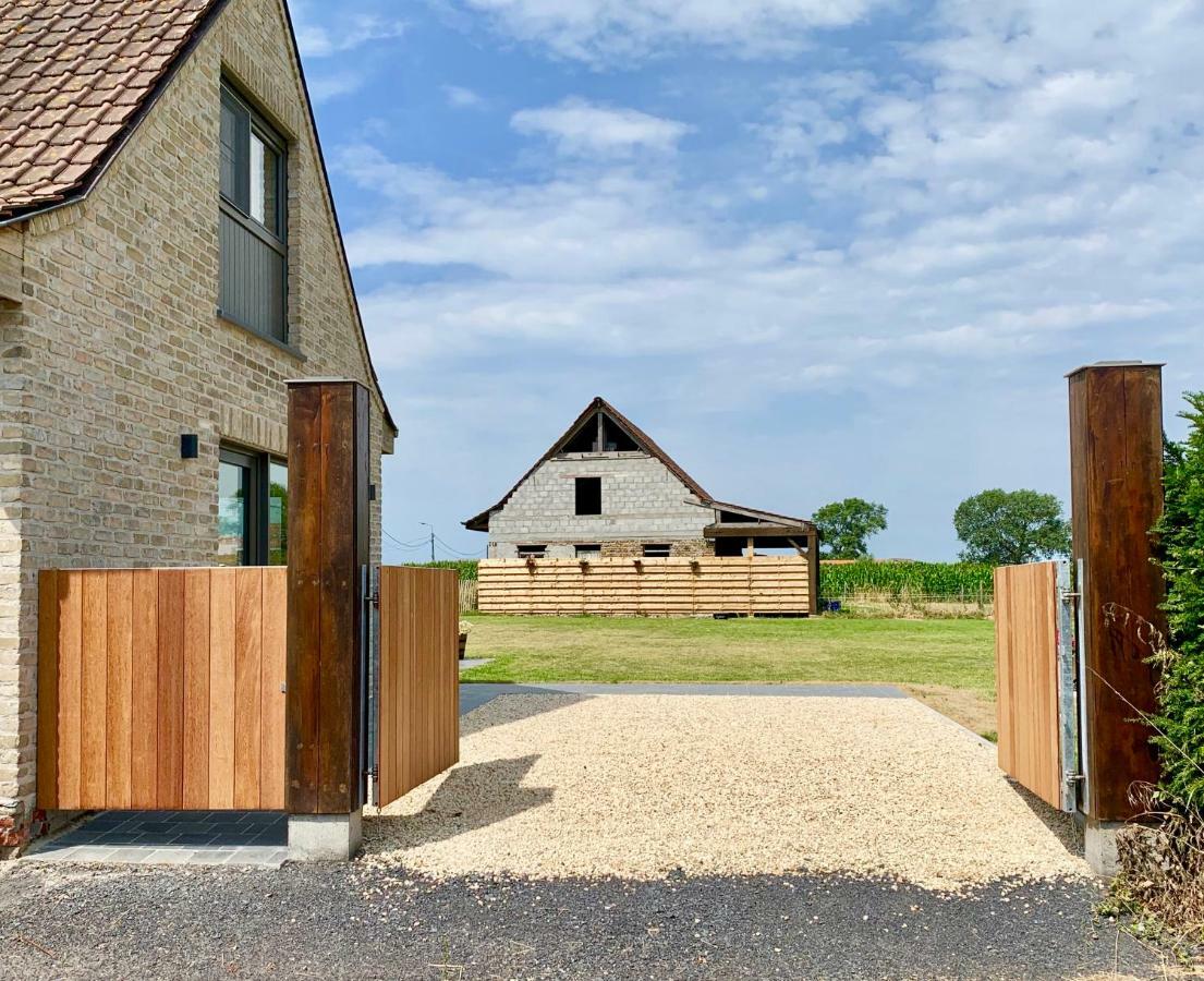 Vakantiewoning Ter Luyghem Houthulst Bagian luar foto