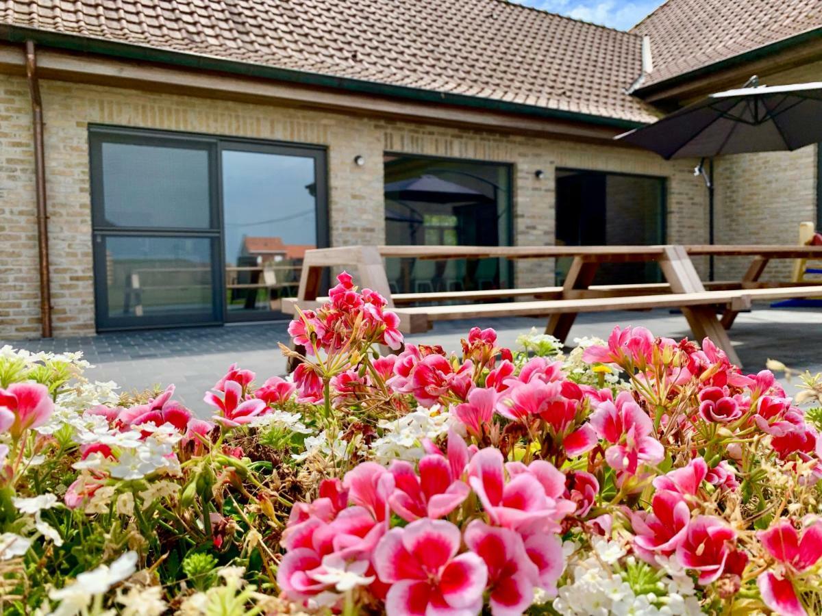 Vakantiewoning Ter Luyghem Houthulst Bagian luar foto