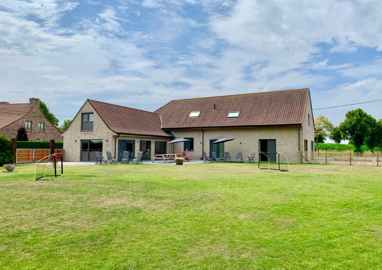 Vakantiewoning Ter Luyghem Houthulst Bagian luar foto
