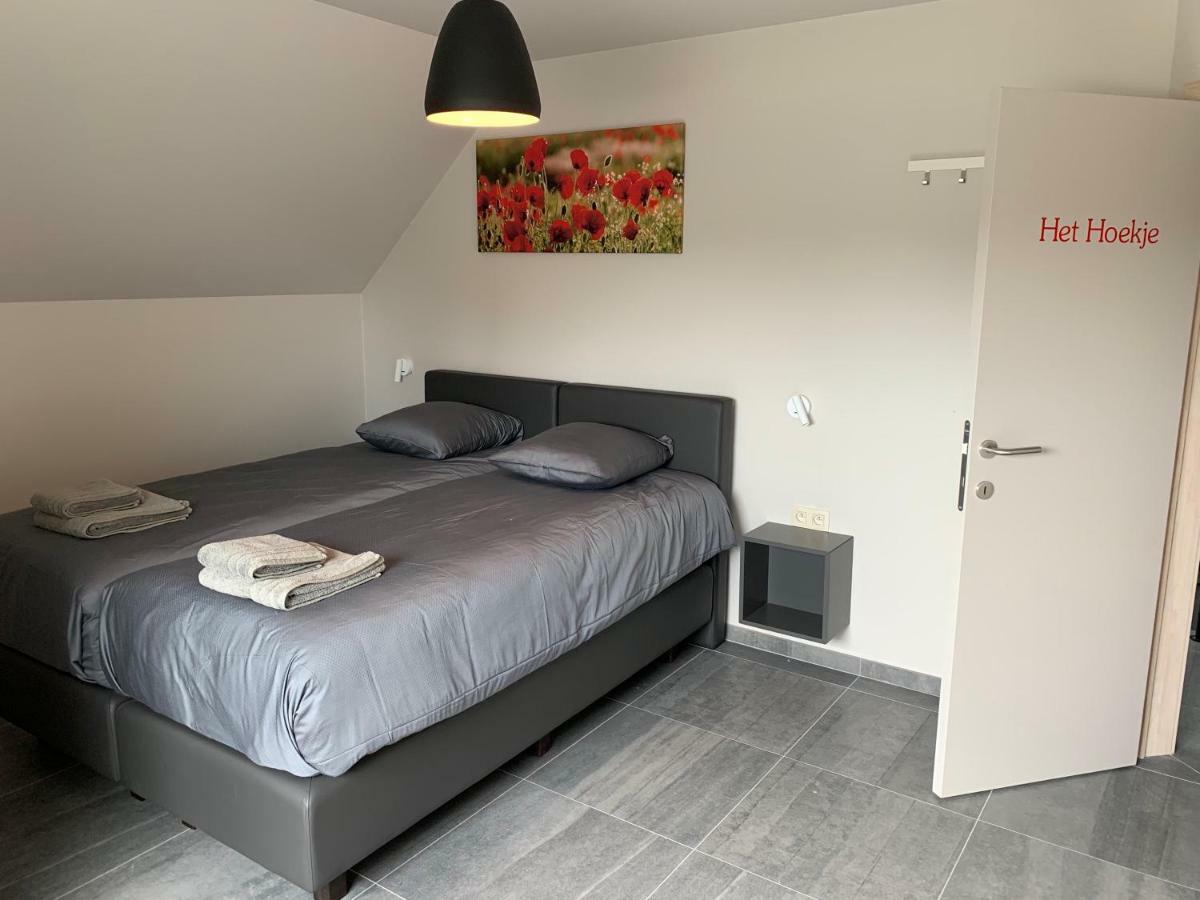 Vakantiewoning Ter Luyghem Houthulst Bagian luar foto