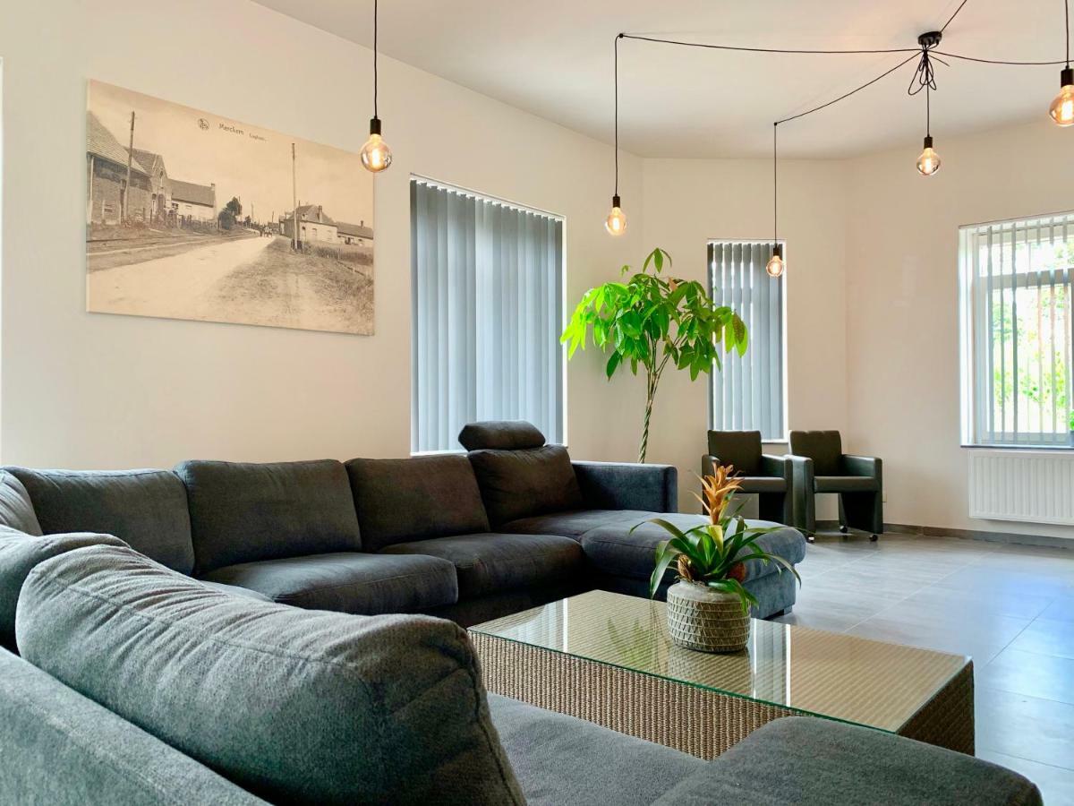 Vakantiewoning Ter Luyghem Houthulst Bagian luar foto