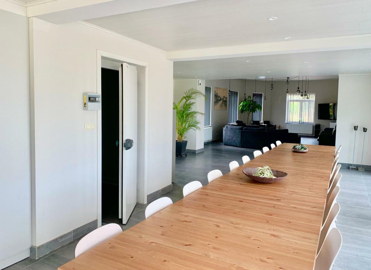 Vakantiewoning Ter Luyghem Houthulst Bagian luar foto