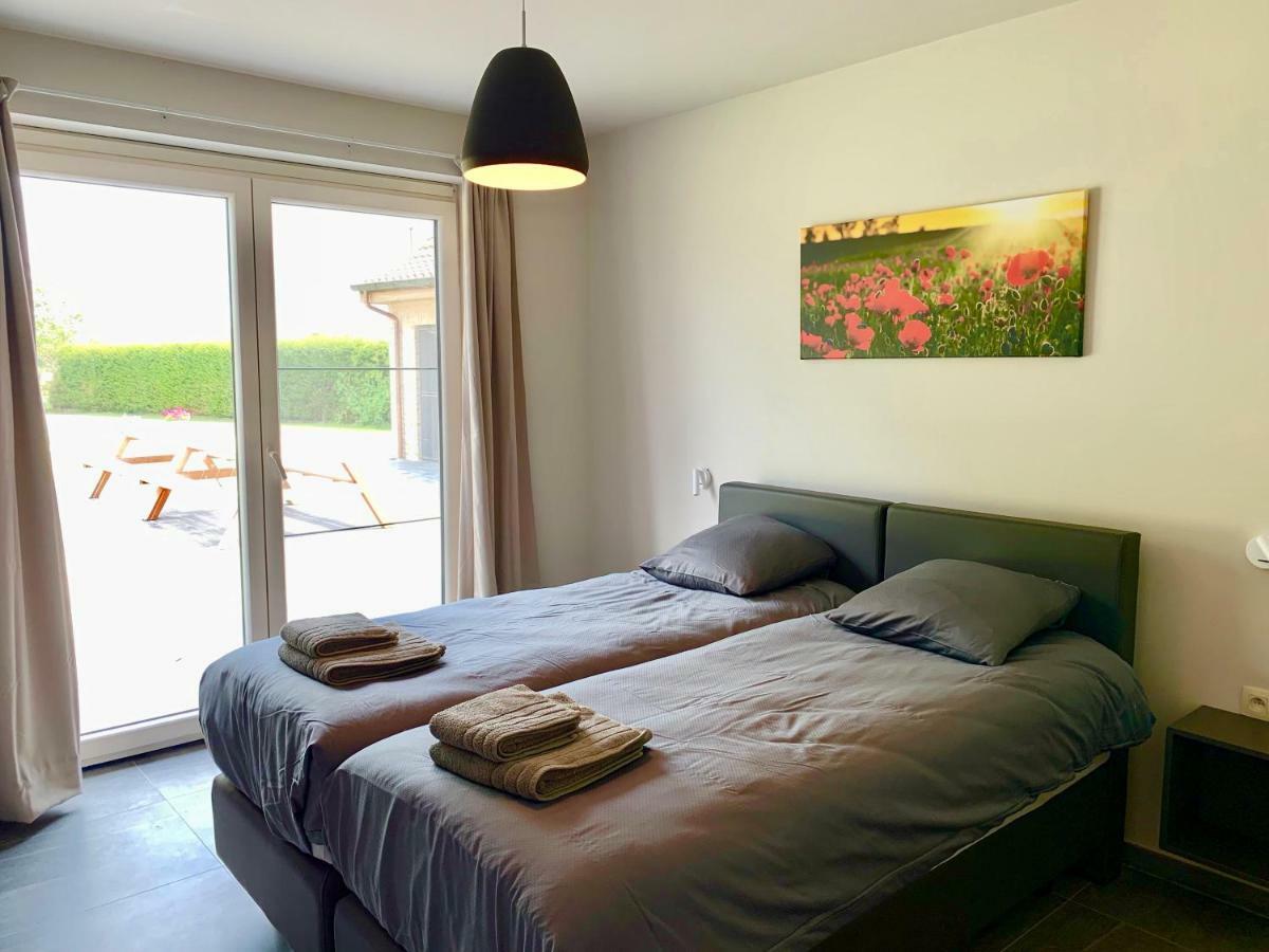 Vakantiewoning Ter Luyghem Houthulst Bagian luar foto