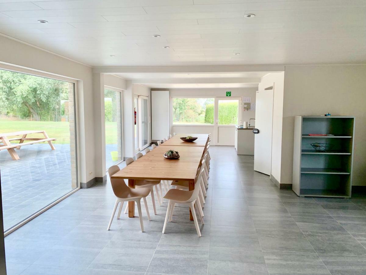 Vakantiewoning Ter Luyghem Houthulst Bagian luar foto